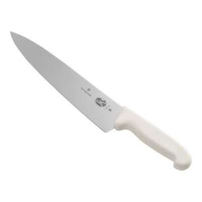 日本正規品 ビクトリノックス Victorinox シェフナイフ 25cm ホワイト 5.2007.25GB Victorinox 5.2007.25-X2 10