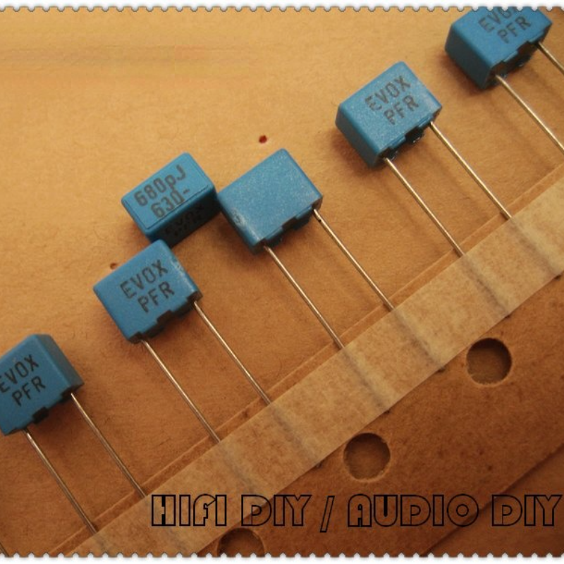 10 PZ/50 PZ AV P12 63V442pF 1% Condensatore A Film Di - Foto 4