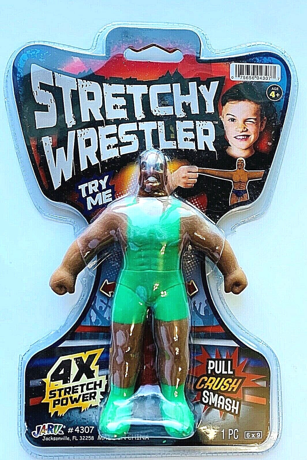 stretchy wrestler toy