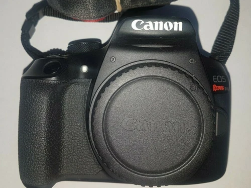 Canon EOS 1300D/Rebel T6 18-MP DSLR-Digitalkamera nur Gehäuse