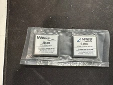 WMS WILLIAMS BB1 SLOT MACHINE SOFTWARE SET - MONOPOLY GRAND HOTEL