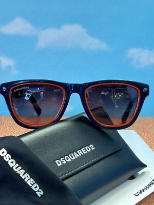 Dsquared2 DQ0169 90K NY Knicks Blue Orange Sports Men Women Sunglasses 51-19-145