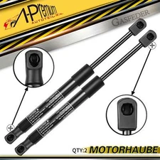 2x Gasfeder Motorhaube Dämpfer 364 mm 150 N für BMW 2 F45 214 216 218 5123730053
