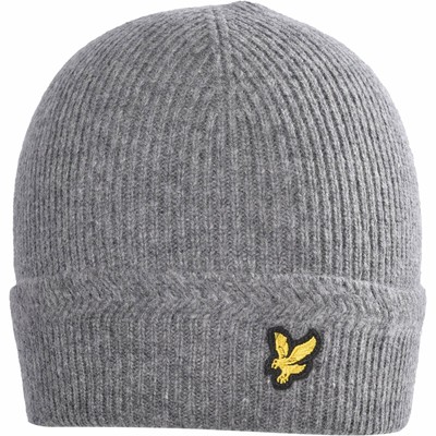 lyle and scott beanie hat