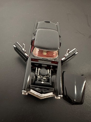 1956 Black Lincoln Continental Franklin Mint Diecast Model 5" - Picture 2 of 5