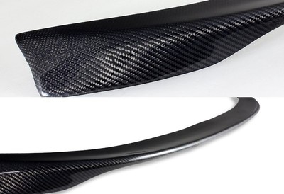 For 15-19 BMW F16 X6 X6M Performance Real Carbon Rear Trunk Lid Spoiler Wing