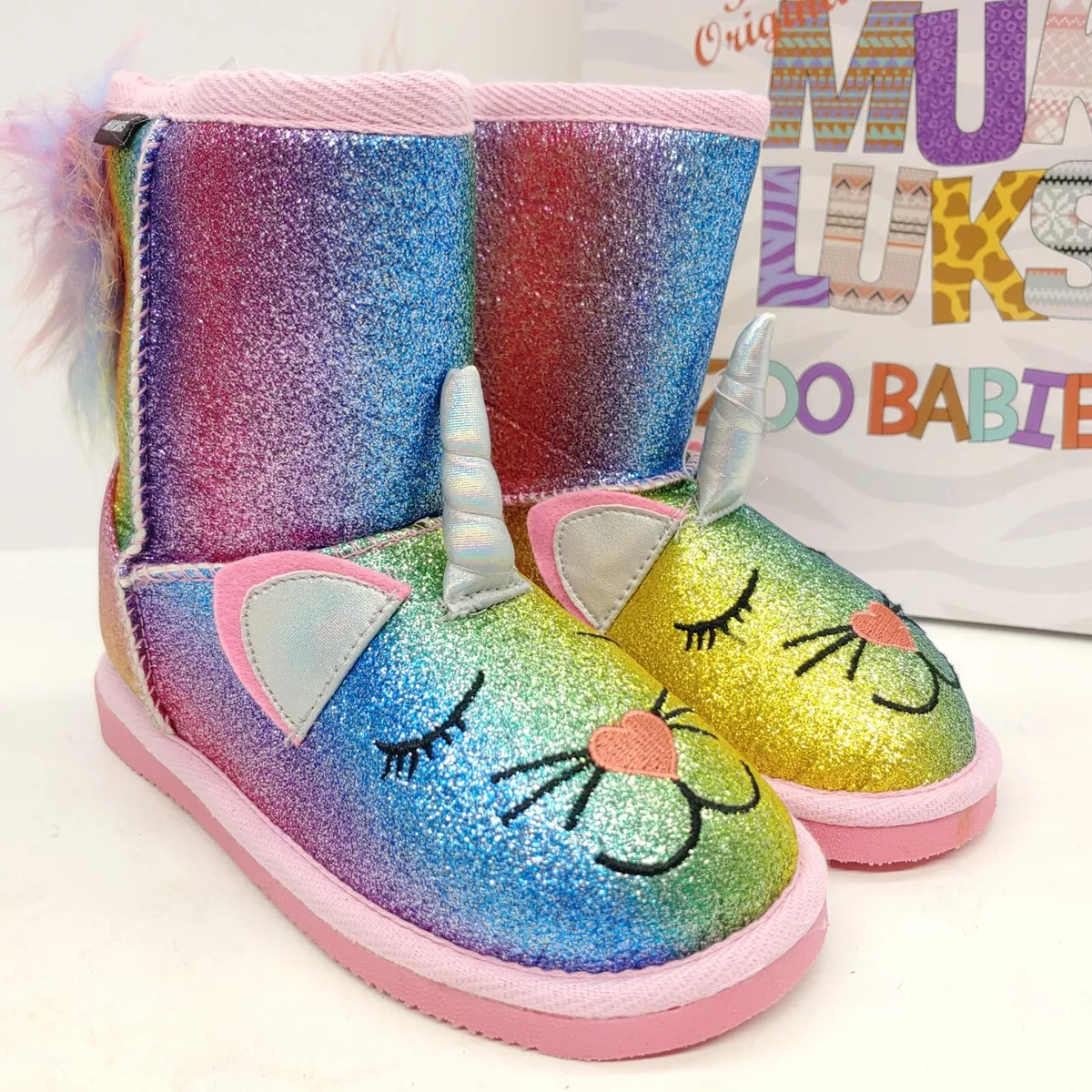 Muk luks zoo babies boots hotsell