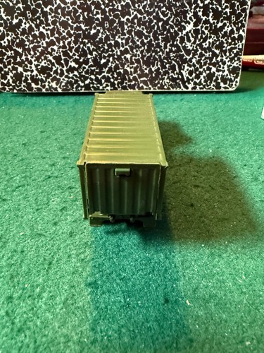 2010 Matchbox Oshkosh HEMTT A4 Camo Real Working Parts T9083 Tank Truck - Picture 3 of 4