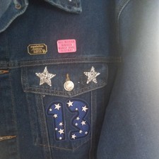 Denim Jacket Taylor Swift Large