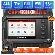 LAUNCH CRP129 HD Pro Elite Scanner OBD2 Car Diagnostic Tool for Lorry,Truck,Van
