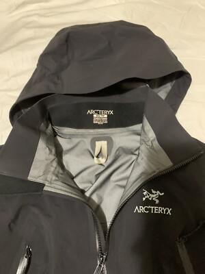 Arc'teryx Theta AR Jacket Womens Size XS Gore-Tex Pro Black
