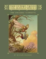 The Unusual Suspects (The Sisters Grimm, Book 2) (Bk2) - Hardcover - ACCEPTABLE