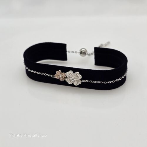 Swarovski Latisha Armband Blume, Mehrfarbig, Rhodiniert Flower Bracelet 5636590 - Bild 3 von 8