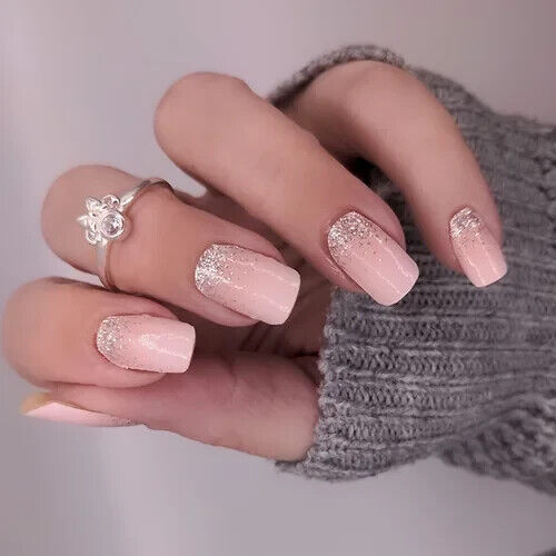 UV-Nagelfolie selbstklebende Nagelfolie Nailwraps - Picture 1 of 4