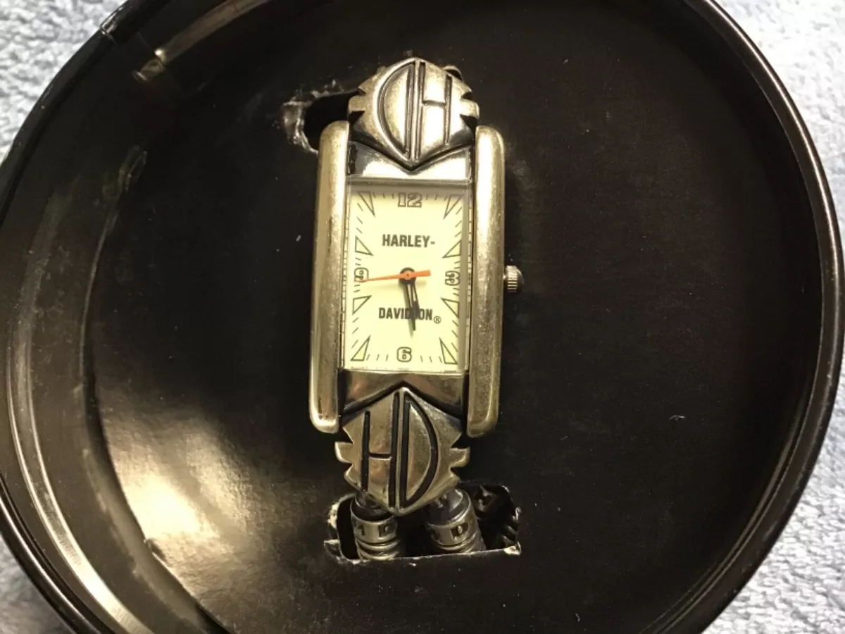 Harley davidson 95th anniversary shop pocket watch