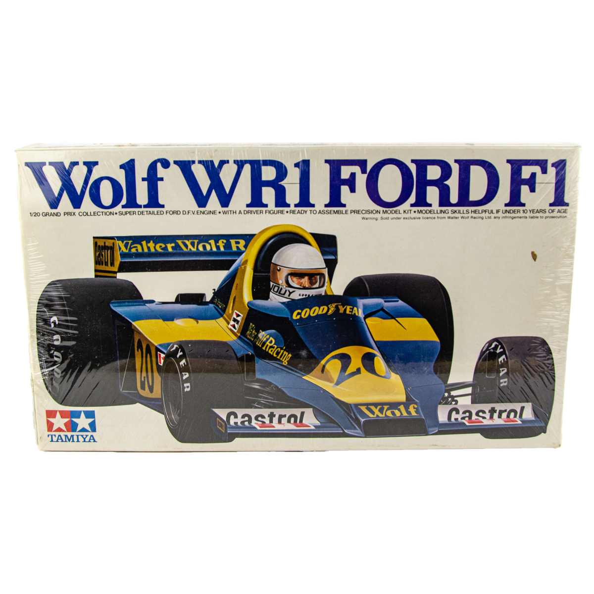 タミヤ1/10 F-1 ウルフWR-1 ラジコン タミヤ1/10 F-1 ウルフWR-1 ラジコン ホビーラジコン