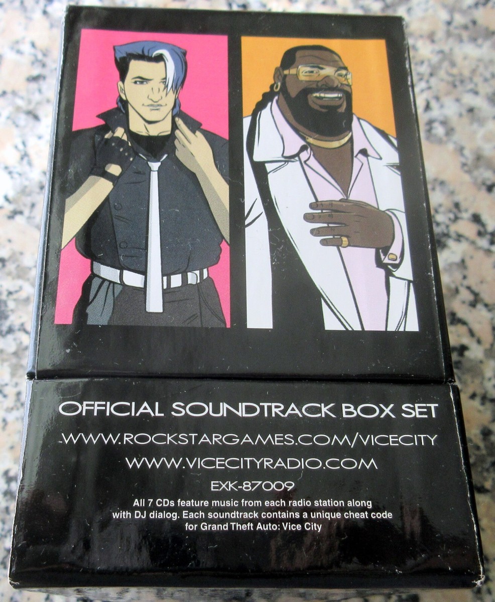 Grand Theft Auto Vice City　サウンドトラック　ボックス Grand Theft Auto: Vice City Box Set [Box] by Various Artists