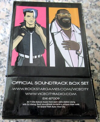 Grand Theft Auto: Vice City Box Set [Box] by Various Artists