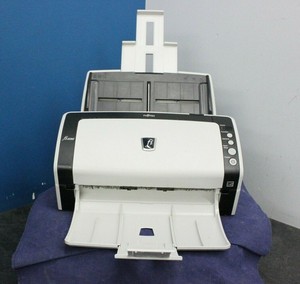 Fujitsu Fi 6130z Color Duplex Document Scanner With Usb Trays No Ac Adapter Ebay