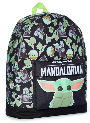 Bolso Escolar The Mandalorian, Mochila Niños, Mochila Bebé Yoda Niños Star Wars - Imagen 1 de 7