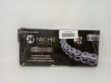 NICHE 428 Drive Chain 112 Links O-Ring With Connecting Master Link Motorcycle