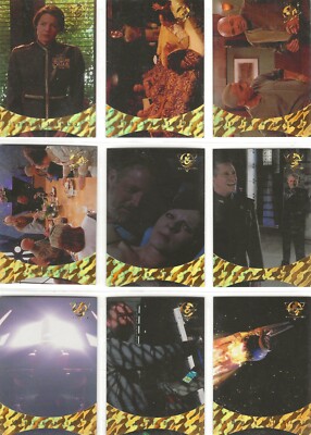 BABYLON 5 SEASON 5 SLEEPING IN LIGHT S1 TO S9   SET OR SINGLES  by SKYBOX 