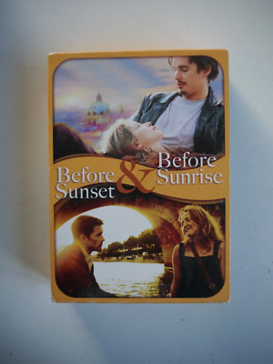 Before Sunset & Before Sunrise - 2 DVD