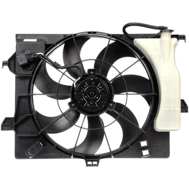 Dorman Cooling Fan Assembly 620-442 – Fits Kia Rio, Hyundai Veloster & Accent 2012-2013 – Lifetime Warranty