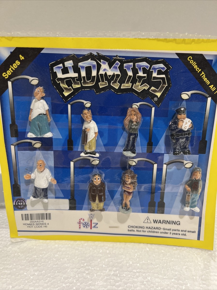 homies series 4 rare pack of 8 Collectible mini figures | eBay