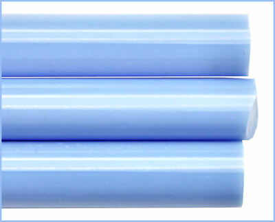 Pervinca-Blau Pastell (4/5mm) Glasstäbe zum Perlenmachen - Effetre P220