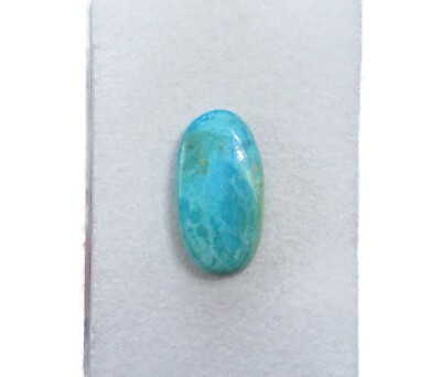Gem Silica Gemsilika Cabochon 20,7x11 mm 4.5 ct.  Nr. U32484