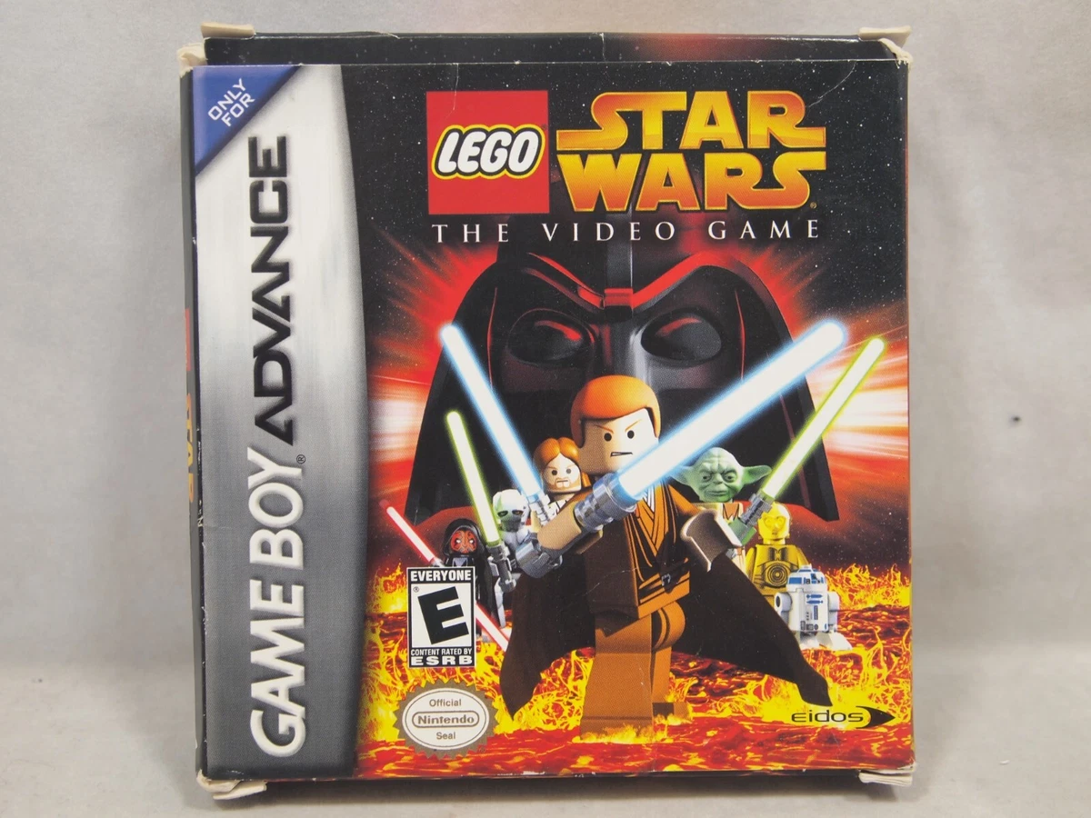 LEGO Star Wars The Video Game Game Boy Advance GBA BOX