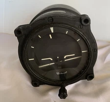 Beechcraft Gyro Horizon Indicator (CORE) Untested 1979 50-380008-5 1001B Rare