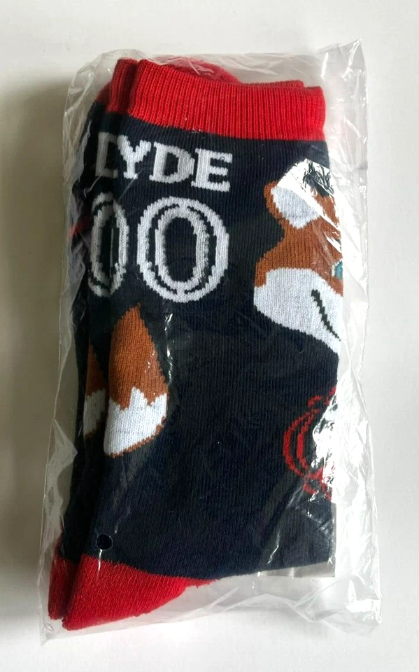 MSL New England Revolution Slyde the Fox Crew Socks, Men's - New - Image 3 of 4