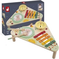 Janod Holz Sonnenschein Musical Tisch Brandneu In Box Tolles Geschenk 12 Monate