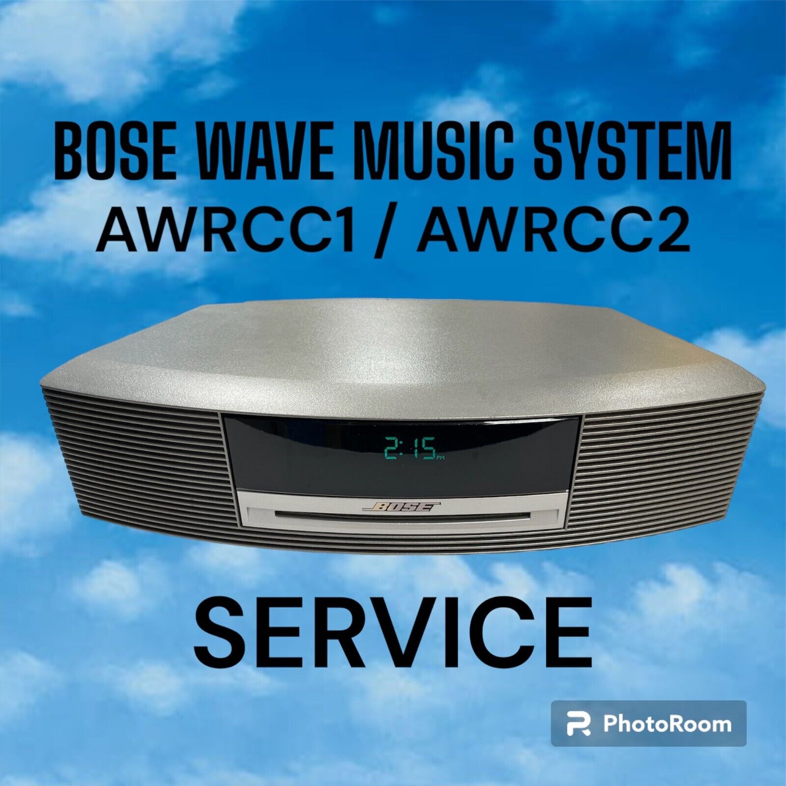 Repair Service Bose Wave Music System CD Player AWRCC1 AWRCC2 - FAST REPAIR