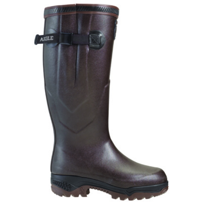 Aigle Gummistiefel Parcours Iso Größen 36 bis 50 braun