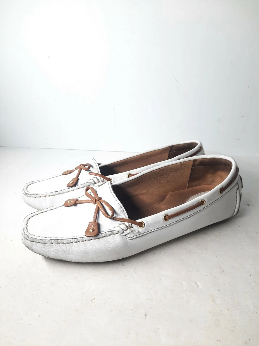 Clark's Artisan Dunbar Racer Silver Metallic Driving Moccasin