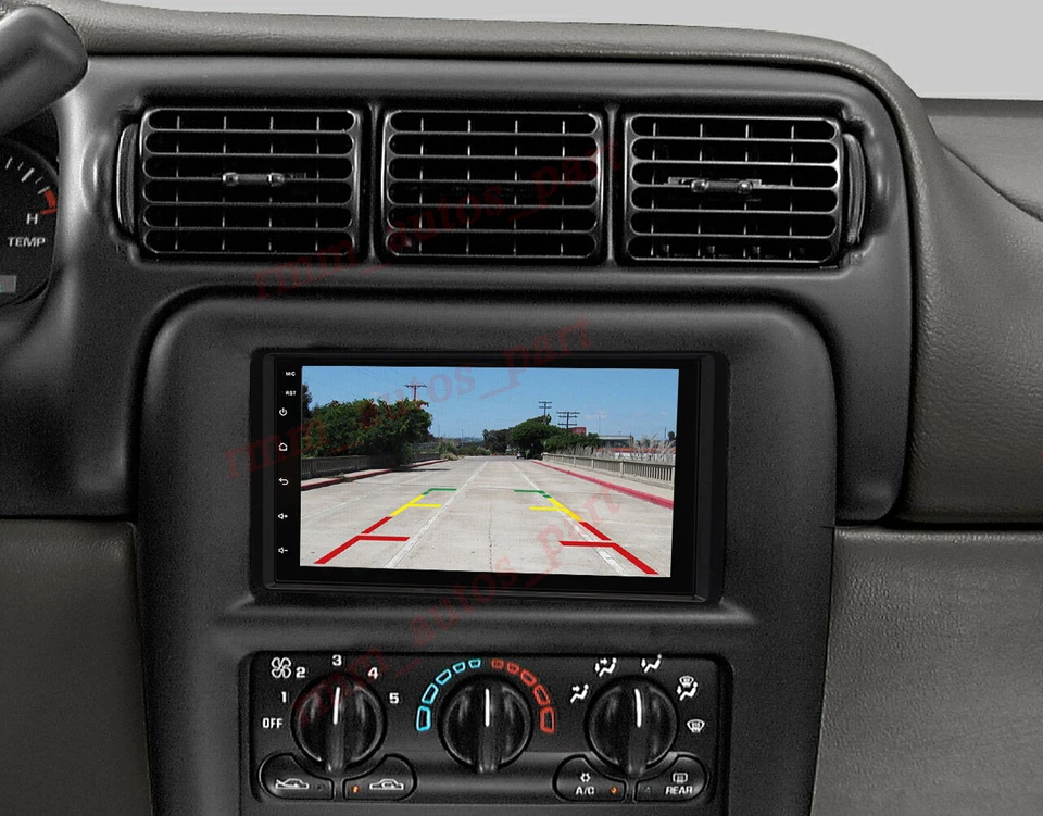 Carplay para Chevrolet Venture 2001-2005 Apple Radio Android 13 GPS estéreo navegación Foto 4 de 4