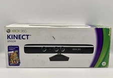 Microsoft Xbox 360 Kinect Sensor with Kinect Adventures Game Bundle New Open Box