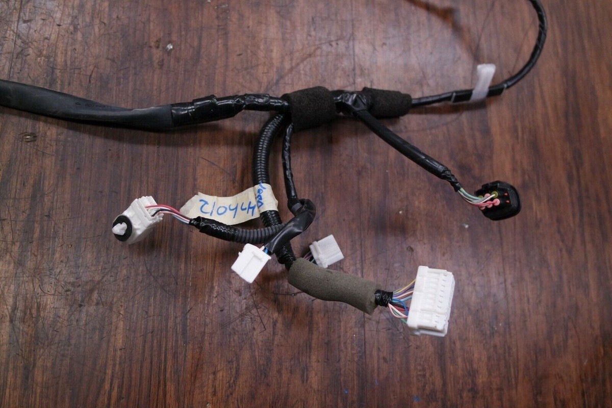 13-20 SCION FR-S SUBARU BRZ OEM FRONT LEFT DRIVER DOOR WIRING
