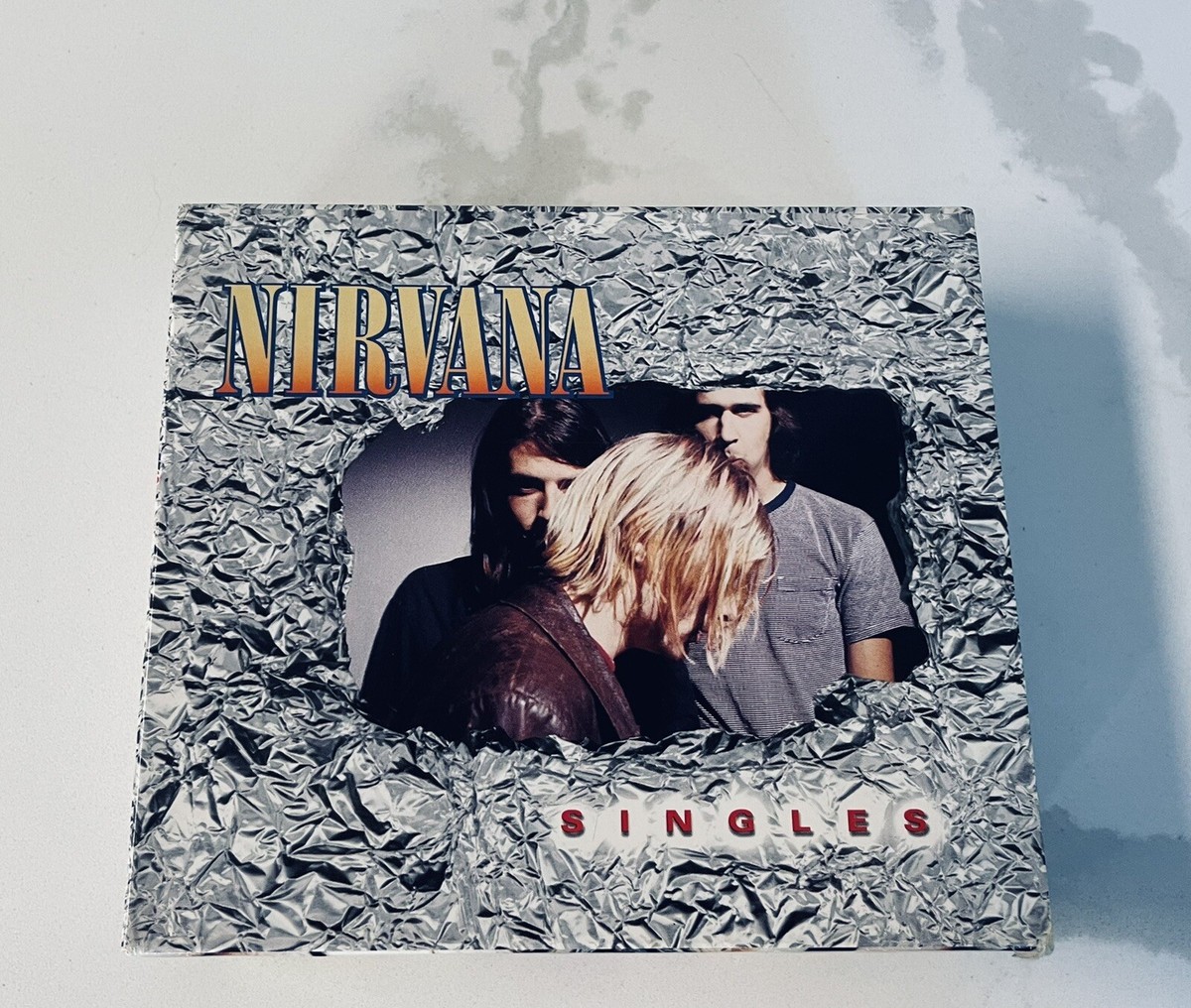Authentic 1995 'Singles by Nirvana' CD Box Set - Like New Authentic 1995 'Singles by Nirvana' CD Box Set - Like New