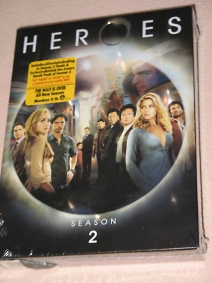 Heroes - Season 2 (DVD, 2008, 4-Disc Set)