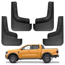 4 X Splash Guard Mudguard Mud Flap Mud Guards Fenders For Ford Ranger 2024-2025