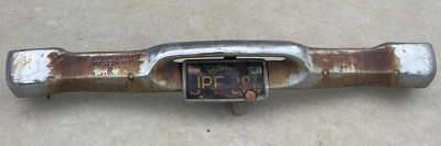 X STUDEBAKER PRESIDENT NEW TRIPLE PLATED CHROME REAR BACK BUMPER 1955 ...