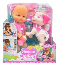 Nenuco Y Petuco 32cm Accesorios Famosa Doll
