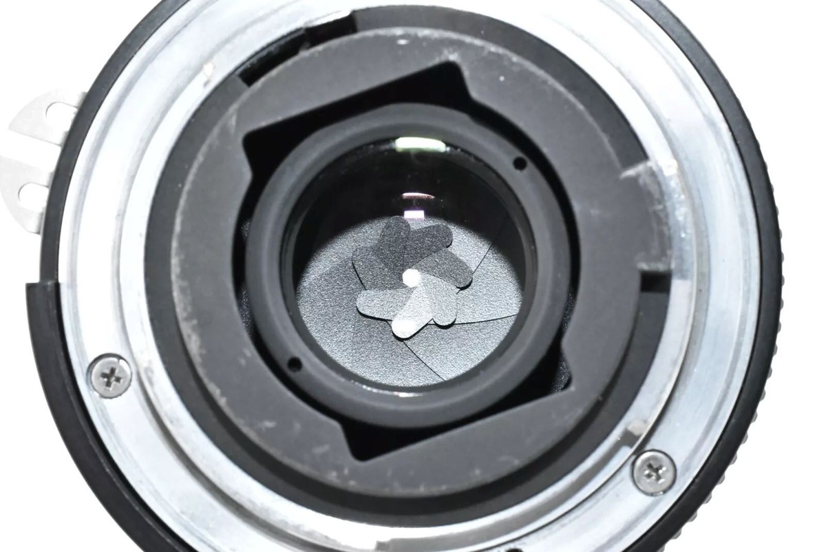 Nikon Ai-s AIS Micro Nikkor 55mm F/2.8 MF - Objectif Macro Fixe - MINT