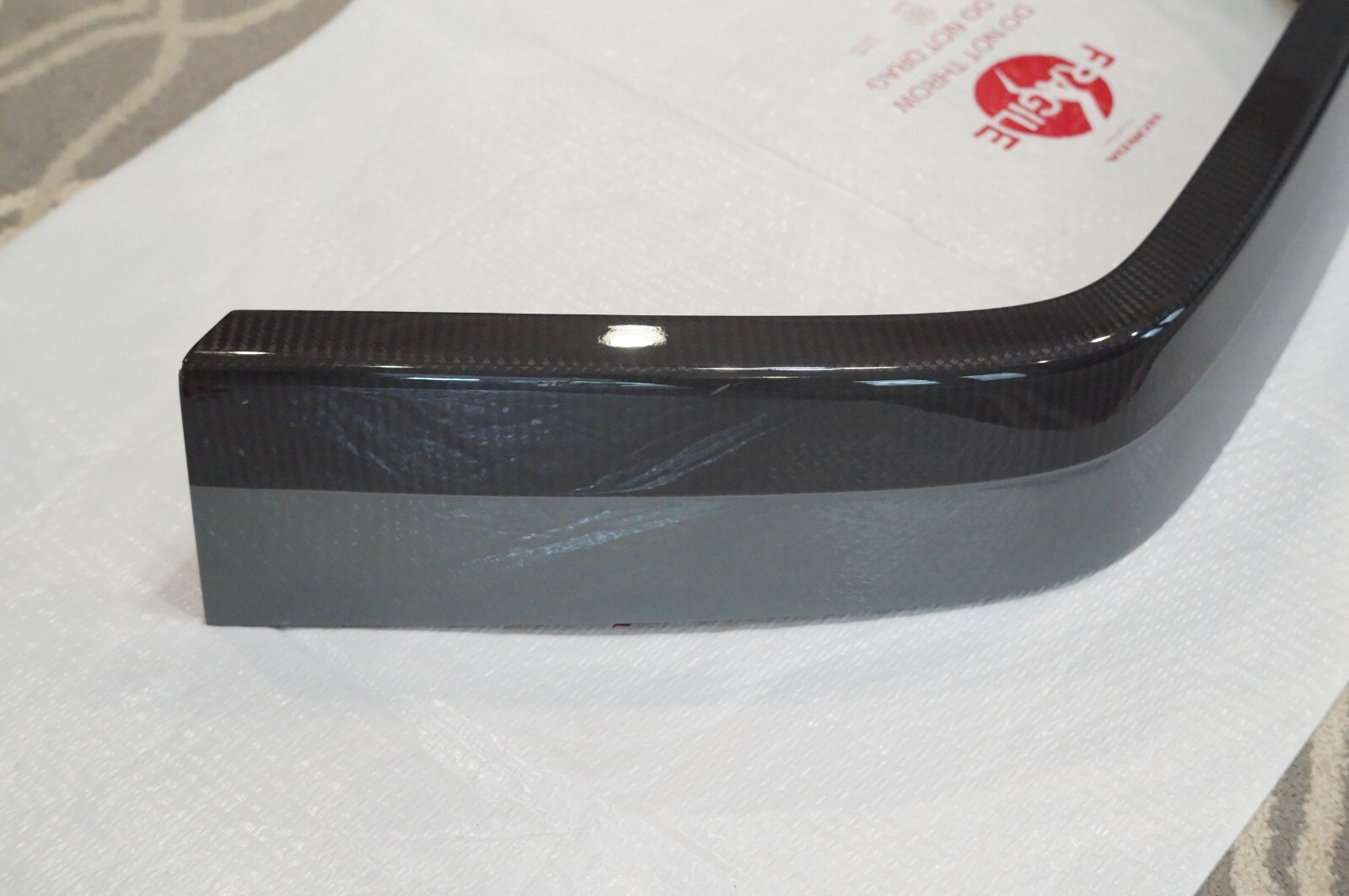 ✅Mercedes-Benz G-Wagon G63 AMG 4x4 Squared Carbon Fiber Left Fender Flare BRABUS