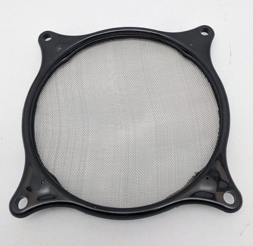 5-pack: Lamptron Black 90/92mm Mesh UV Sensitive PC Case Fan Filter Frame,Screws - Afbeelding 17 van 20
