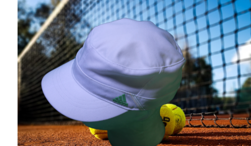 Adidas Hat Cap Newsboy Paperboy Logo flex White Tennis Golf Sports